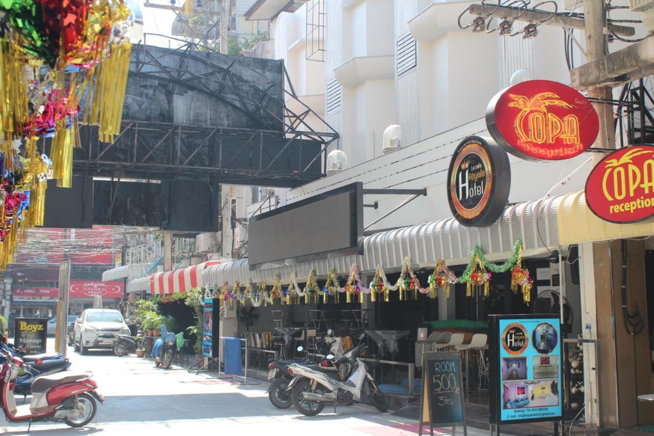 Le Cafe Royale Hotel Pattaya Exterior photo
